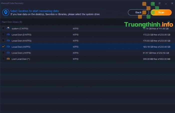 iBeesoft Data Recovery: Vị 'cứu tinh' khôi phục dữ liệu hoàn hảo cho Windows và Mac - Trường Thịnh
