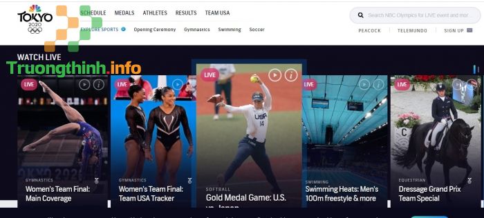 Cách xem Thế vận hội Olympic trên iPhone, Mac hoặc Apple TV của bạn - Trường Thịnh