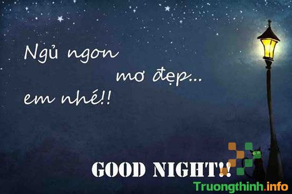 20+ Lời chúc ngủ ngon cho người yêu ngọt ngào, lãng mạn, ngôn tình