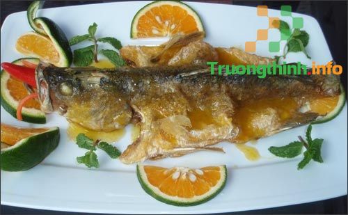3 Cách làm cá chẽm sốt chua ngọt đơn giản, thơm ngon, không ngán