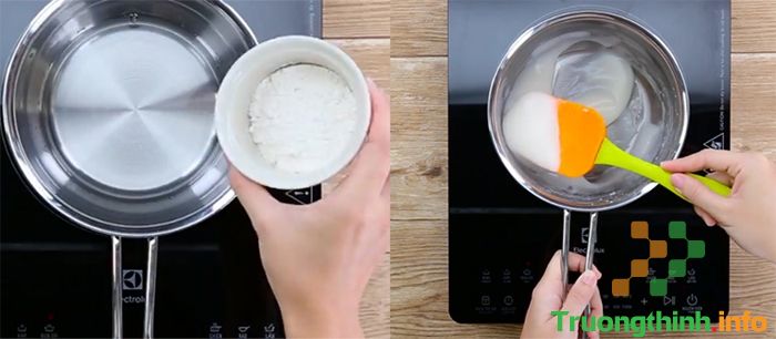 Cách làm bánh mì phô mai tan chảy phủ chà bông siêu ngon