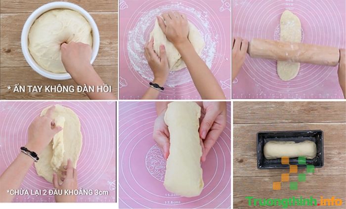 Cách làm bánh mì phô mai tan chảy phủ chà bông siêu ngon