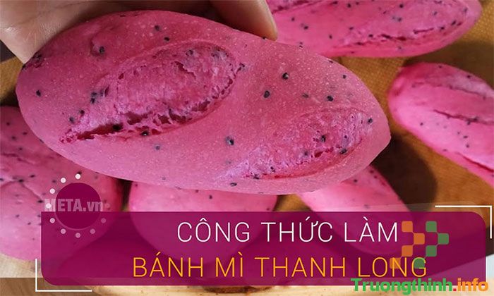 Cách làm bánh mì thanh long tại nhà giải cứu nông dân mùa dịch