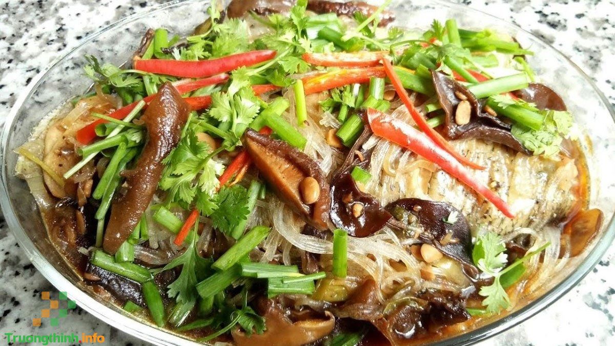 Cách làm cá chẽm chưng tương đơn giản, thơm ngon đậm đà