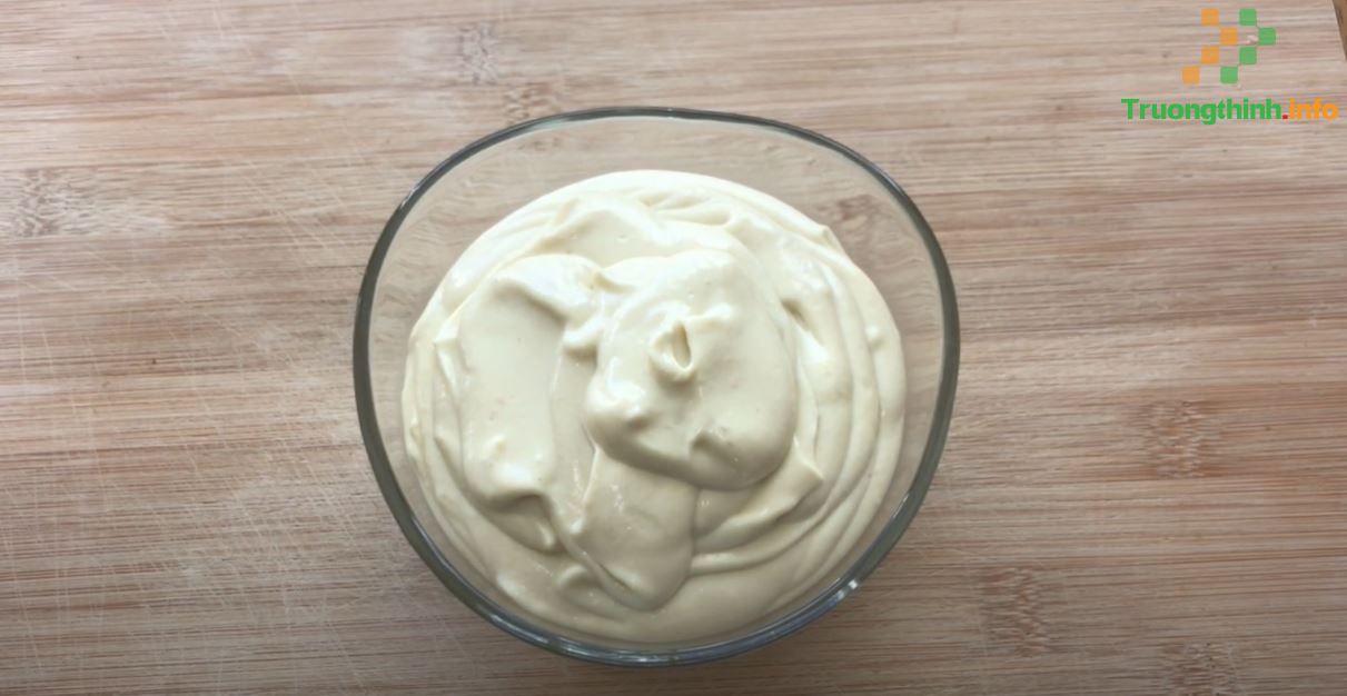 Cách làm sốt mayonnaise chay siêu ngon từ đậu xanh, đậu phụ