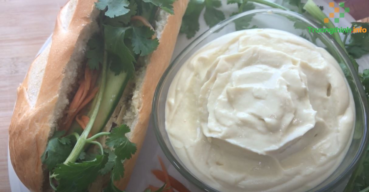 Cách làm sốt mayonnaise chay siêu ngon từ đậu xanh, đậu phụ