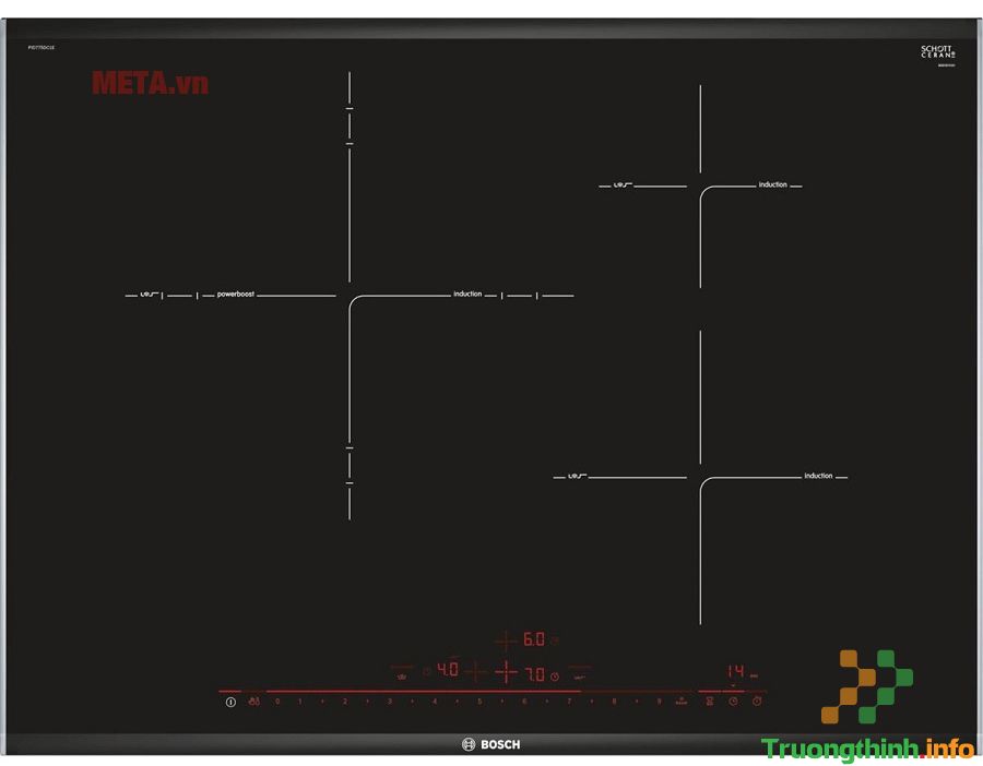 Đánh giá bếp từ Bosch PID775DC1E có tốt không, giá bao nhiêu