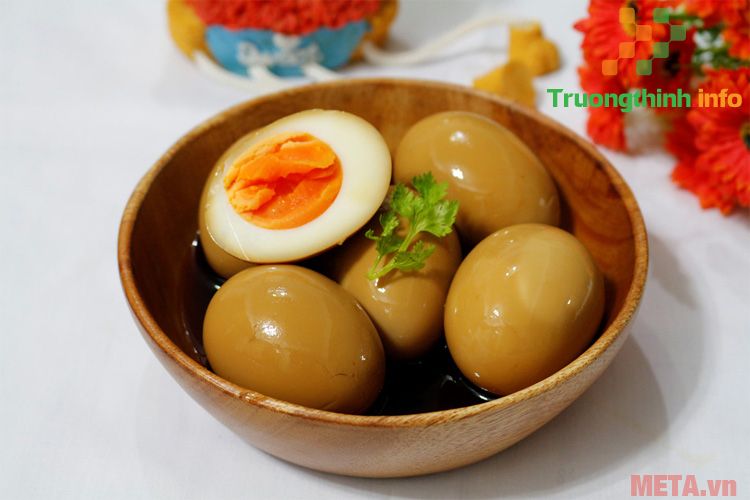 Học người Đài Loan cách làm trứng ngâm xì dầu