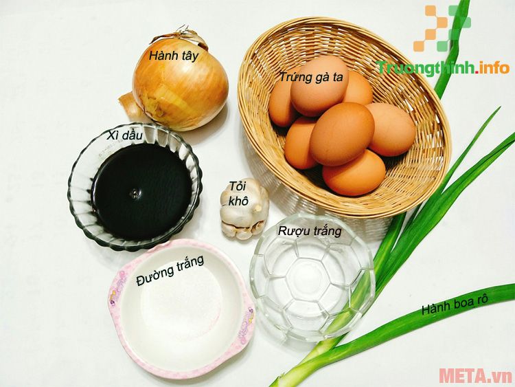 Học người Đài Loan cách làm trứng ngâm xì dầu