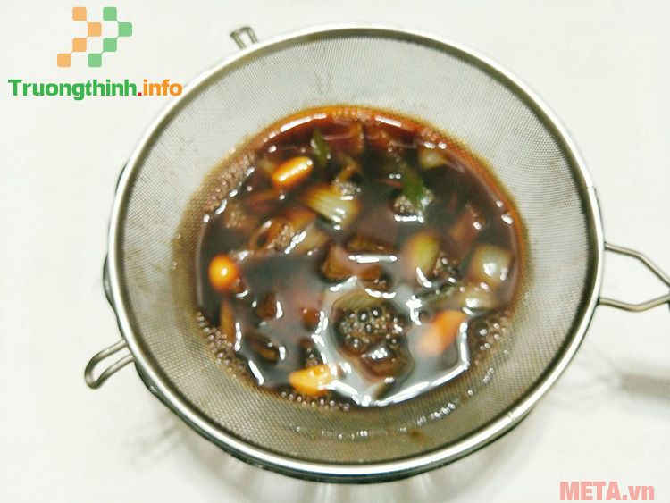 Học người Đài Loan cách làm trứng ngâm xì dầu