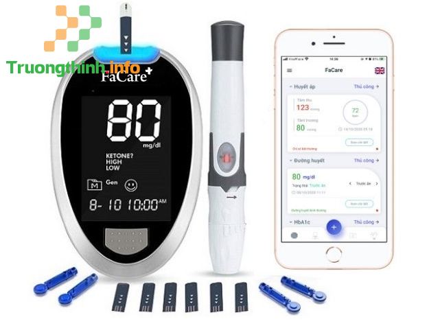 Máy đo đường huyết Bluetooth là gì?