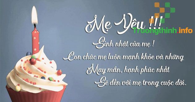 Những lời chúc mừng sinh nhật bố mẹ hay và ý nghĩa nhất