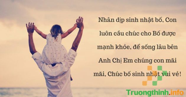 Những lời chúc mừng sinh nhật bố mẹ hay và ý nghĩa nhất