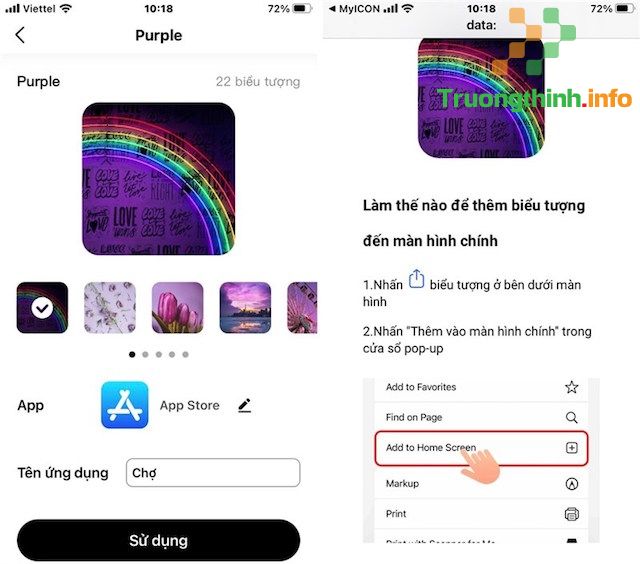 Hướng dẫn đổi icon ứng dụng iOS hoặc Android để không nhàm chán trong mùa dịch 