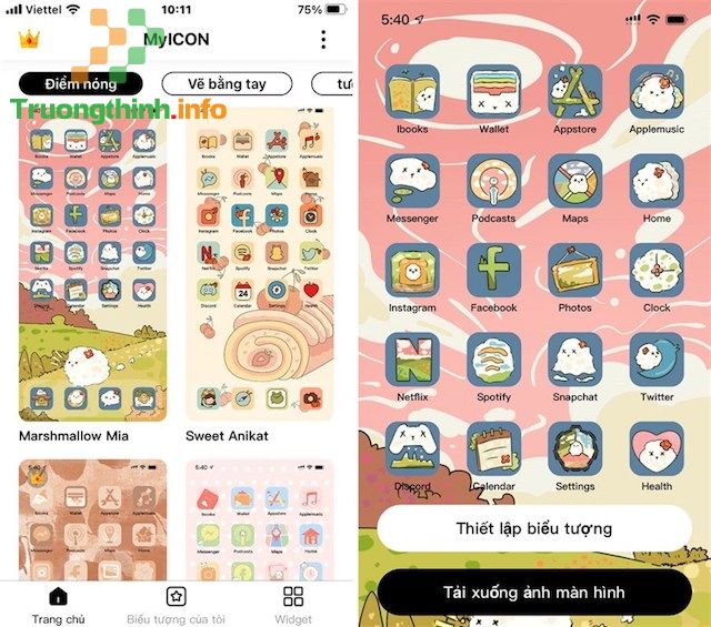 Hướng dẫn đổi icon ứng dụng iOS hoặc Android để không nhàm chán trong mùa dịch 