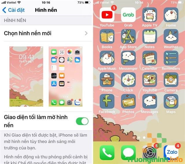 Hướng dẫn đổi icon ứng dụng iOS hoặc Android để không nhàm chán trong mùa dịch 