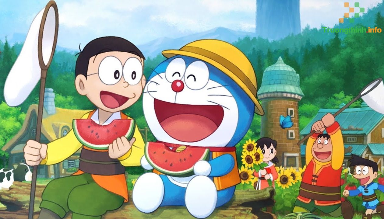 Hôm nay 39 là sinh nhật của Doraemon