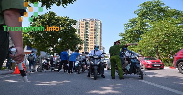 Mẫu giấy đi đường ở Hồ Chí Minh trong thời gian giãn cách