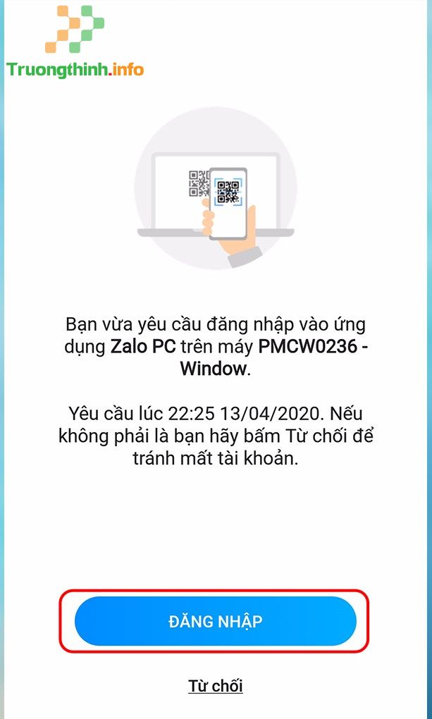 Hướng dẫn cách đăng nhập Zalo trên máy tính đơn giản, nhanh chóng