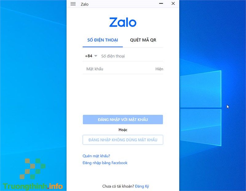 Hướng dẫn cách đăng nhập Zalo trên máy tính đơn giản, nhanh chóng