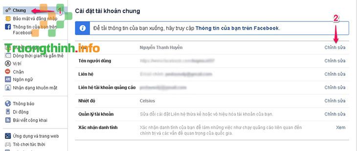 Hướng dẫn cách đổi, chỉnh sửa tên nhanh trên Facebook trên điện thoại, máy tính