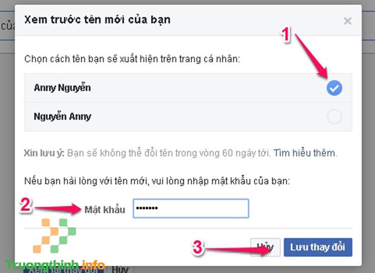 Hướng dẫn cách đổi, chỉnh sửa tên nhanh trên Facebook trên điện thoại, máy tính