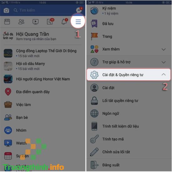 Hướng dẫn cách đổi, chỉnh sửa tên nhanh trên Facebook trên điện thoại, máy tính