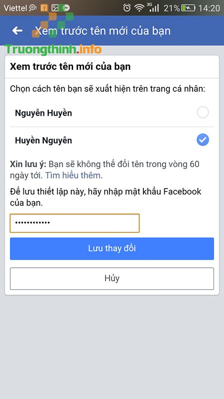 Hướng dẫn cách đổi, chỉnh sửa tên nhanh trên Facebook trên điện thoại, máy tính