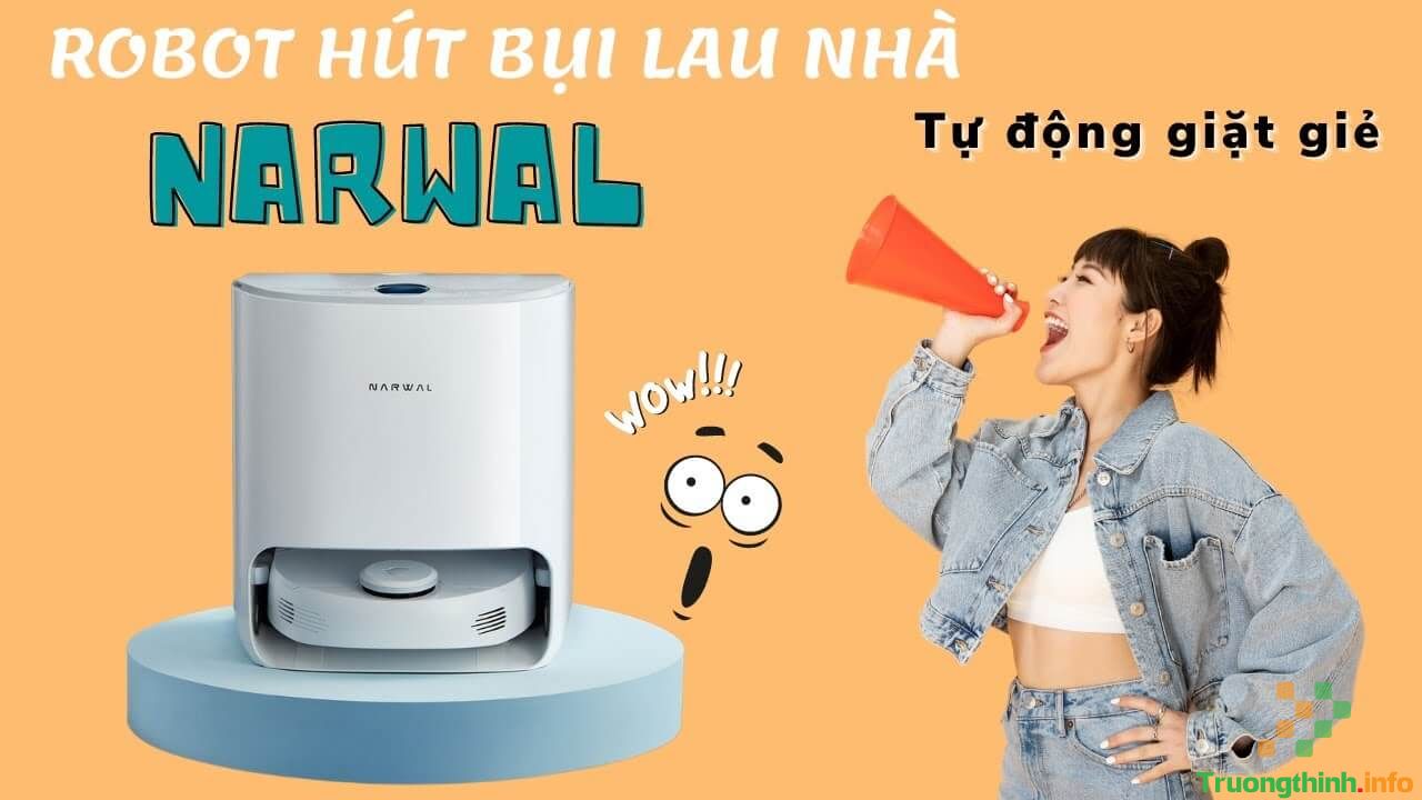 Review robot Narwal - Robot hút bụi lau nhà tự giặt giẻ đầu tiên trên thế giới