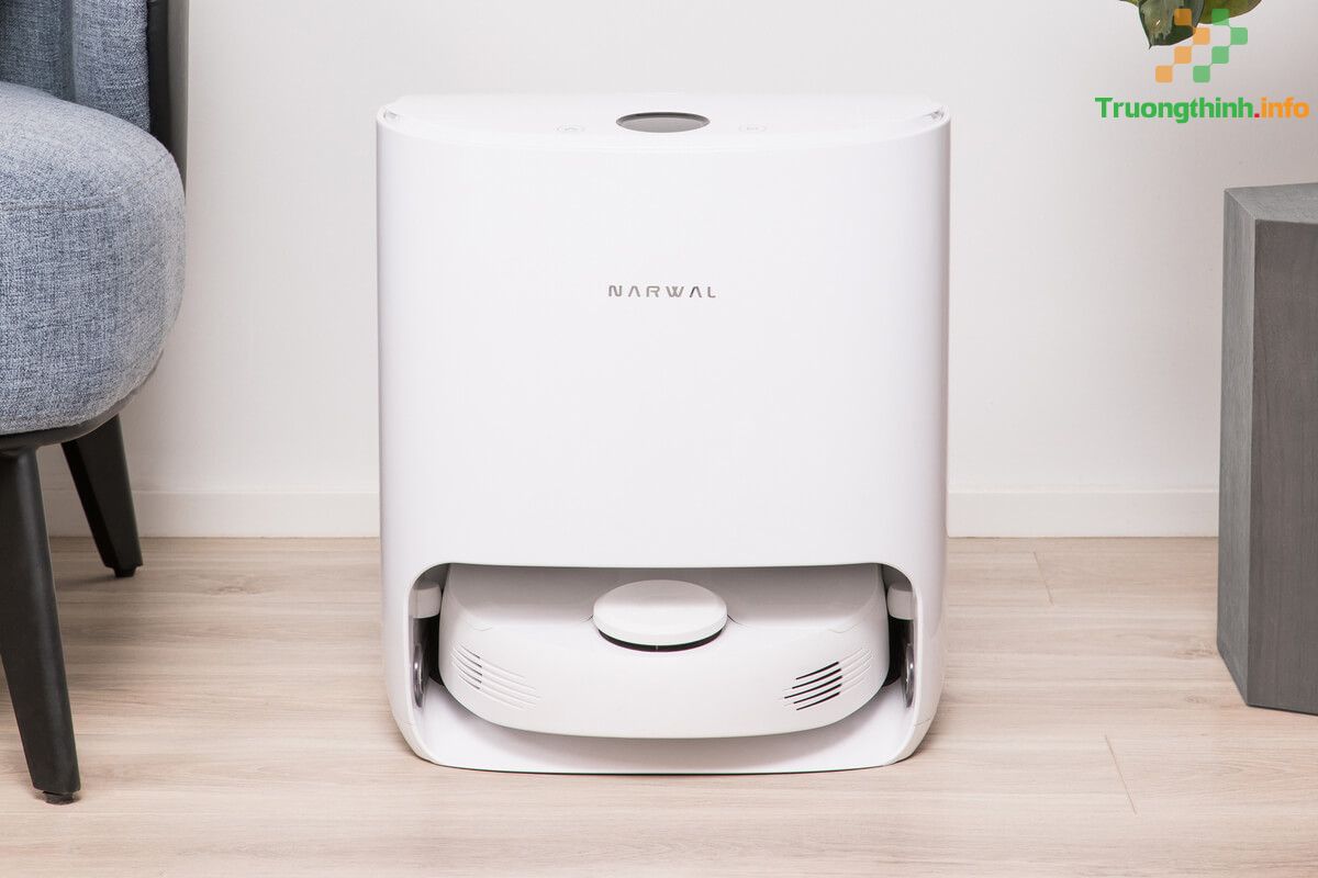 Review robot Narwal - Robot hút bụi lau nhà tự giặt giẻ đầu tiên trên thế giới