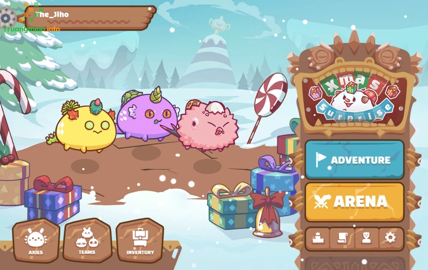 Cách tải, tạo tài khoản, đăng nhập game Axie Infinity trên Android, iOS