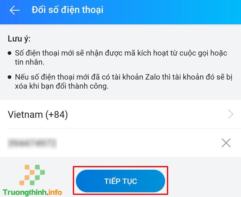 Cách lấy lại mật khẩu Zalo khi bị mất số điện thoại, sim đăng ký