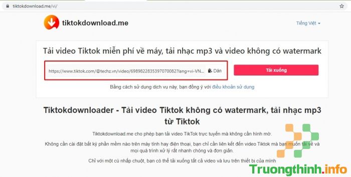 Cách tải video TikTok không có hình mờ nhanh và dễ làm 