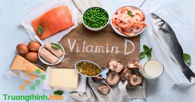 Vitamin D có trong thực phẩm nào? Thực phẩm giàu vitamin D