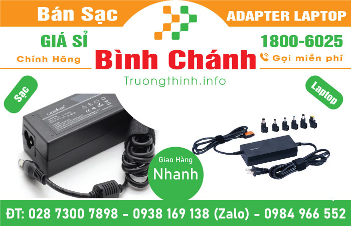 Bán Sạc Laptop Huyện Bình Chánh Trường Thịnh