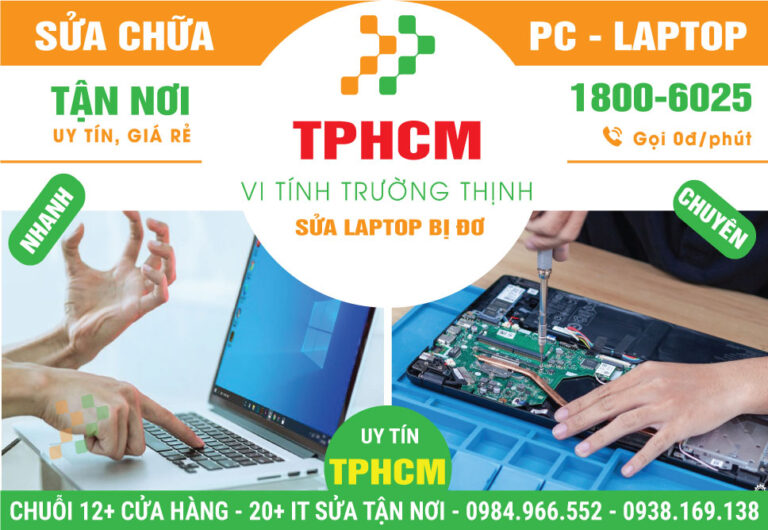 Địa Chỉ Sửa Laptop Bị Đơ Giá Rẻ. Gần Đây