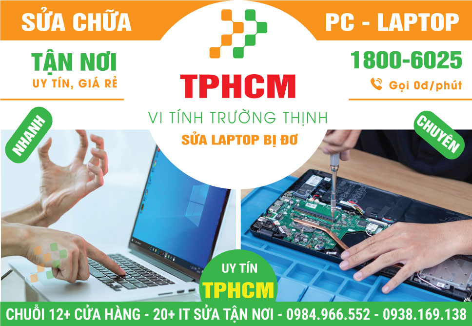 Địa Chỉ Sửa Laptop Bị Đơ Giá Rẻ. Gần Đây