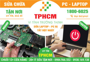 Địa Chỉ Sửa Laptop Bị Tắt Đột Ngột - Giá Rẻ, Gần Đây