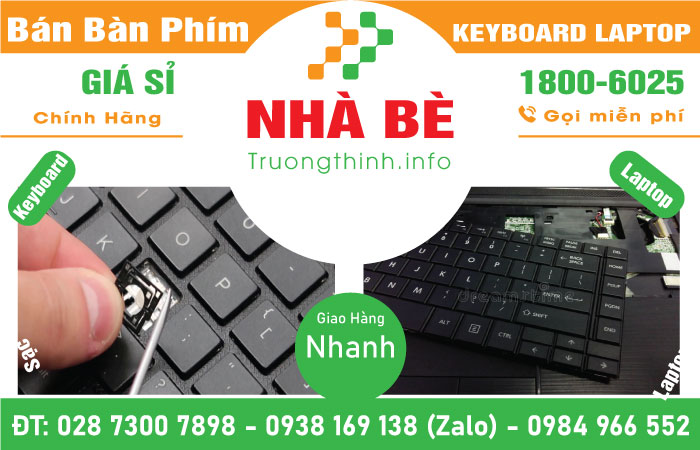 Thay Bàn Phím Laptop Huyện Nhà Bè Trường Thịnh