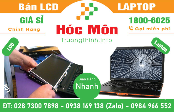 Thay Màn Hình Laptop Huyện Hóc Môn