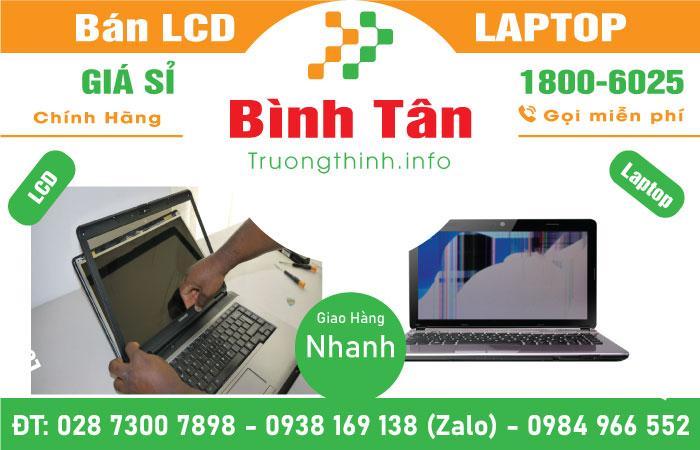 Thay Màn Hình Laptop Quận Bình Tân Trường Thịnh