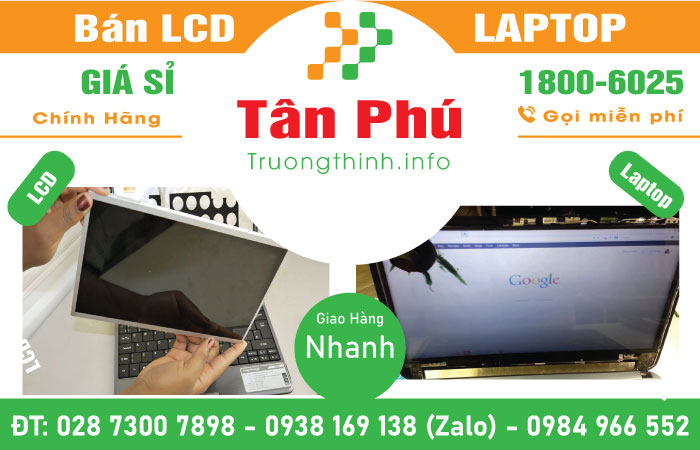 Thay Màn Hình Laptop Quận Tân Phú