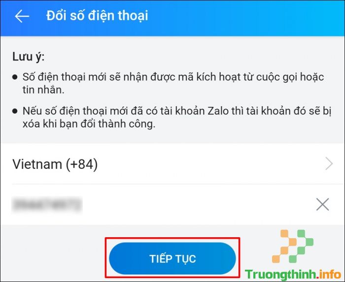 Cách lấy lại mật khẩu tài khoản Zalo khi mất SIM 