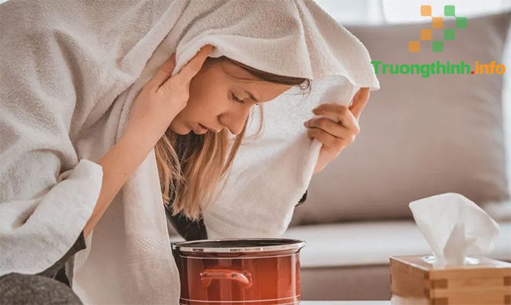 Cách nấu nước xông hơi chanh sả gừng giải cảm