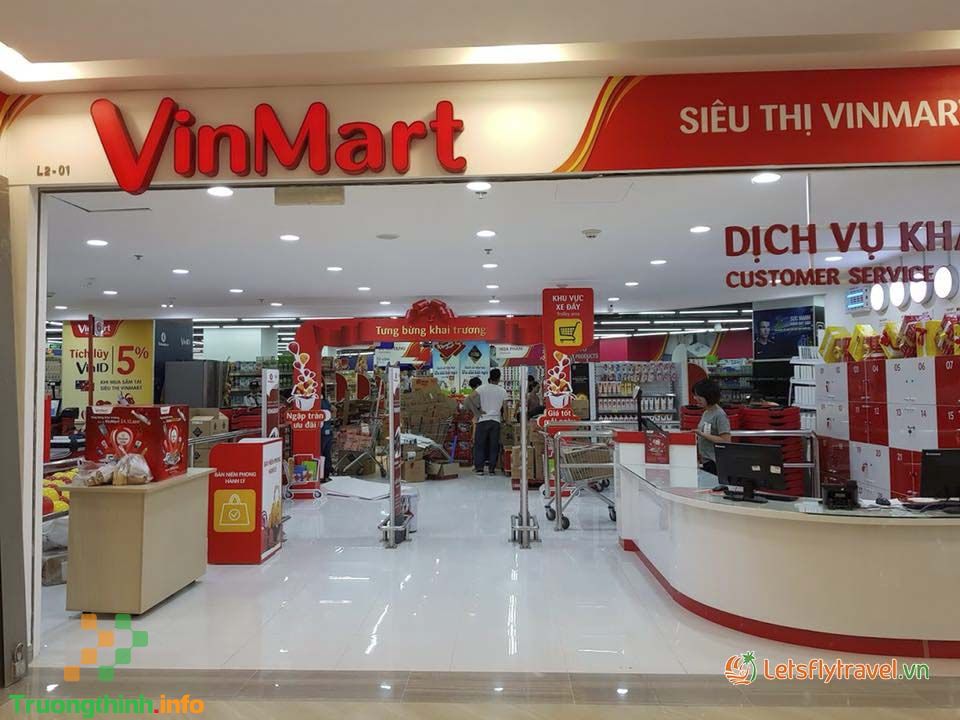 Danh sách cửa hàng Vinmart Hồ Chí Minh, hệ thống siêu thị Vinmart tại Hồ Chí Minh