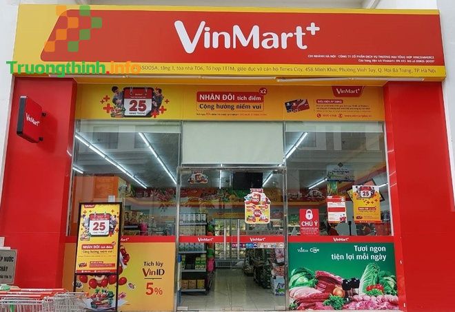 Danh sách cửa hàng Vinmart Hồ Chí Minh, hệ thống siêu thị Vinmart tại Hồ Chí Minh