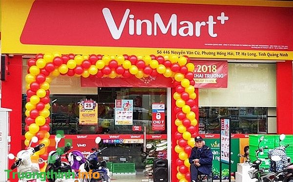 Danh sách cửa hàng Vinmart Hồ Chí Minh, hệ thống siêu thị Vinmart tại Hồ Chí Minh