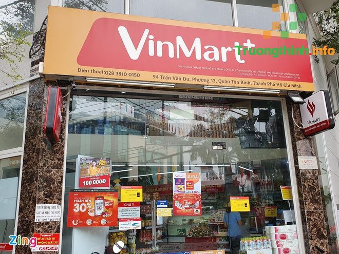 Danh sách cửa hàng Vinmart Hồ Chí Minh, hệ thống siêu thị Vinmart tại Hồ Chí Minh
