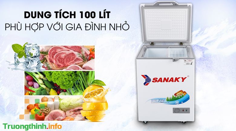 Tủ đông Sanaky 100L loại nào tốt? Giá bao nhiêu?