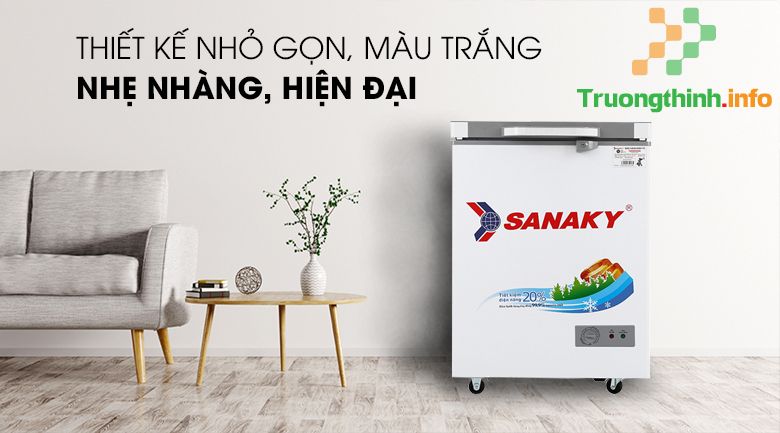 Tủ đông Sanaky 100L loại nào tốt? Giá bao nhiêu?